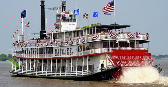 New Orleans: Tagesausflug mit Jazz-Kreuzfahrt + optionales Mittagessen