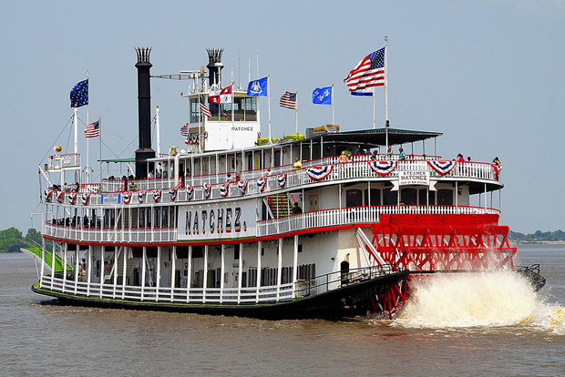 Nueva Orleans: crucero diurno en barco de vapor con jazz + almuerzo opcional