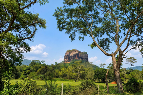 Colombo Airport → Sigiriya, Kandy, or Ella Private Car Tour Private Car with Driver – Up to 100 km