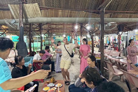 Excursión de 2 días por el Delta del Mekong :Explora el Mercado Flotante de Cai Rang