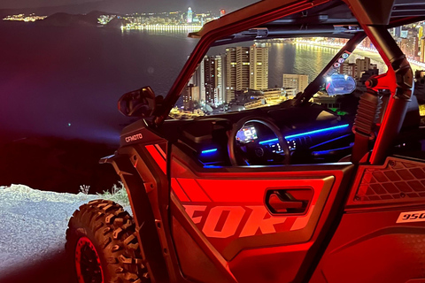 Altea: Benidorm Night Buggy Tour to Cruz Viewpoint