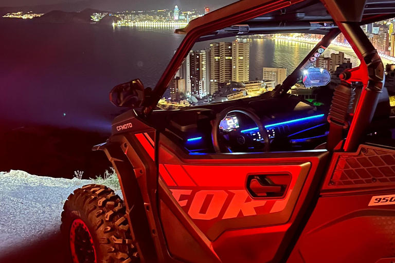 Altea: Benidorm Night Buggy Tour to Cruz Viewpoint