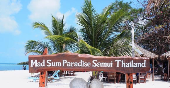 Koh Samui: Private Speedboat Charter to Koh Tan & Koh Madsum