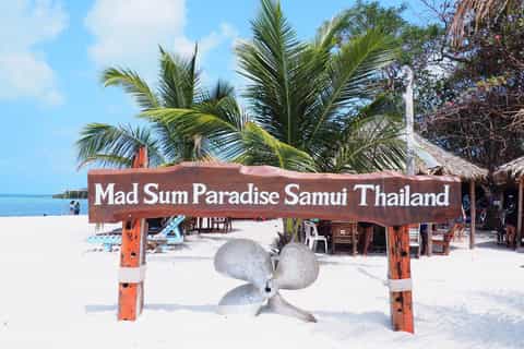 Koh Samui: Private Speedboat Tour to Koh Madsum and Koh Tan - Image 3
