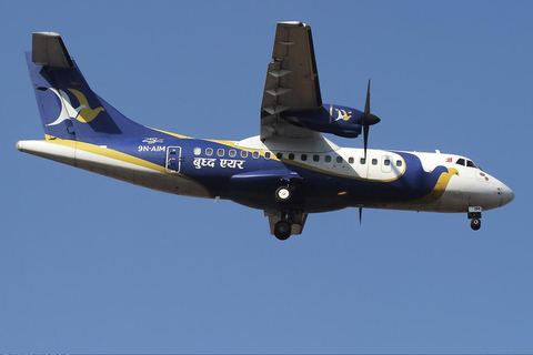 Billet aller simple de Katmandou à BhairawahaTitulaire d'un passeport indien (Bouddha/Shree/Yeti)