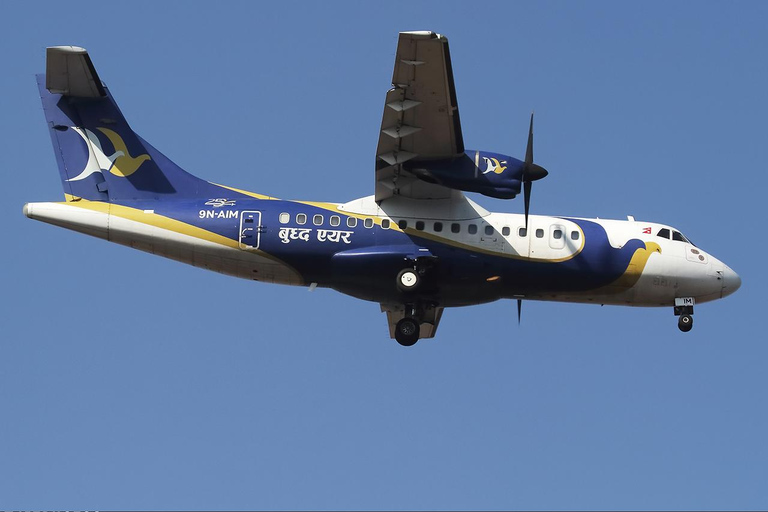 Billet aller simple de Katmandou à BhairawahaTitulaire d'un passeport indien (Bouddha/Shree/Yeti)