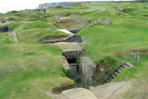 Le Havre: American Landing Beaches Discovery Private Tour