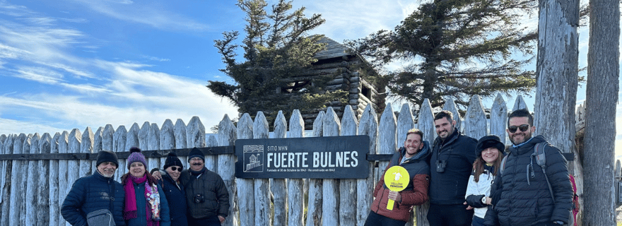 Punta Arenas : Fuerte Bulnes - Excursion à terre pour les croisiéristes