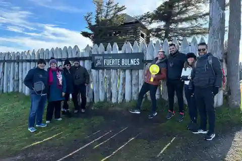 Punta Arenas: Fuerte Bulnes Excursión en Tierra para Cruceros