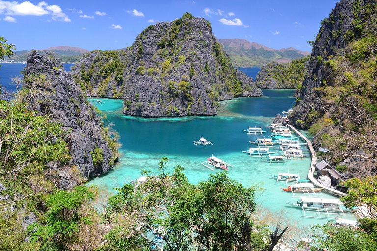 CORON EILAND TOUR A - met Kayangan Meer en Lunchbuffet