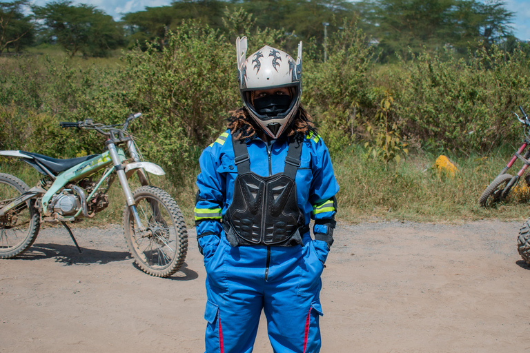 From Nairobi-Lake Naivasha: Boat Ride & Quad Bike Day Trip