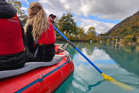 Interlaken: Float med chokladfondue