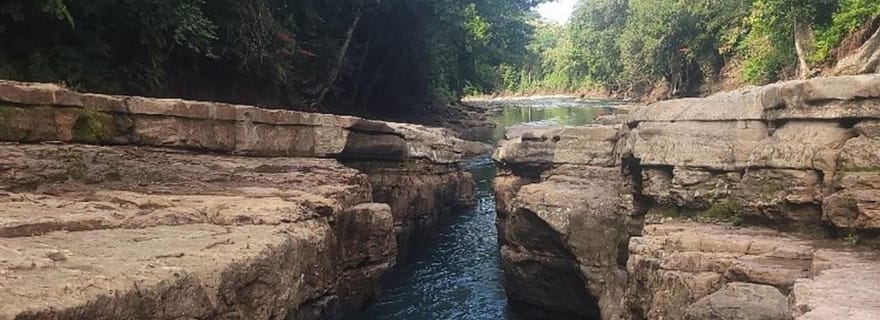Boquete : Visite des mini-canyons de Cangilones