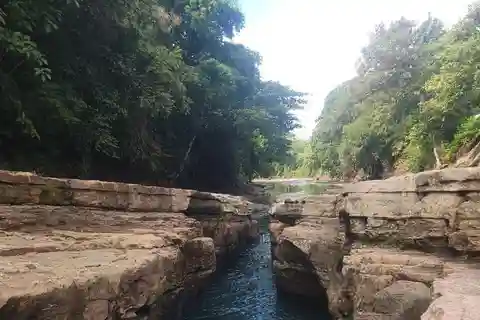 Boquete: Excursión a los Mini Cañones de Cangilones