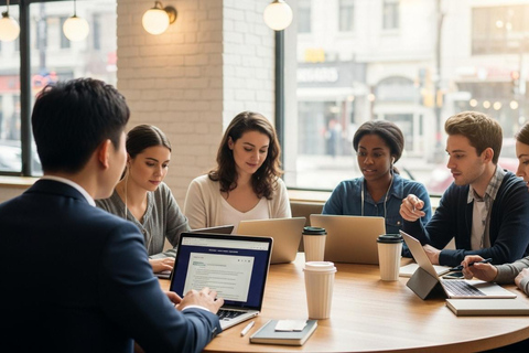 Seoul: Advanced Korean Class in a Café Setting