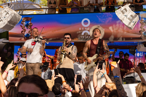 Ibiza Double Pool Party: Brunch, Bottomless Drinks & O Beach Ibiza Double Pool Party: Brunch, Bottomless Drinks & O Beach