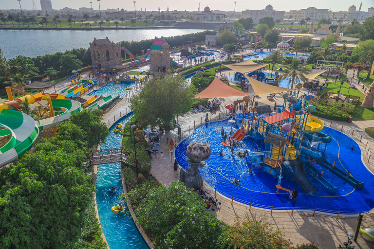 Sharjah: Pearls Kingdom Water Park Entry Ticket