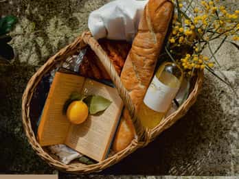Picknick bei den Estates