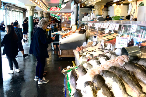 Seattle : visite culinaire du marché de Pike Place avec plus de 9 dégustations