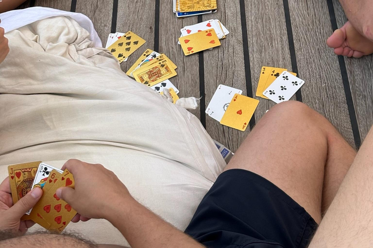 Marseille, Frankrike Solnedgångskryssning på Frioulöarna med cocktailmiddag