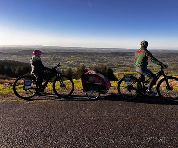 Electric Bike Experience on Slieve Gullion Mountain