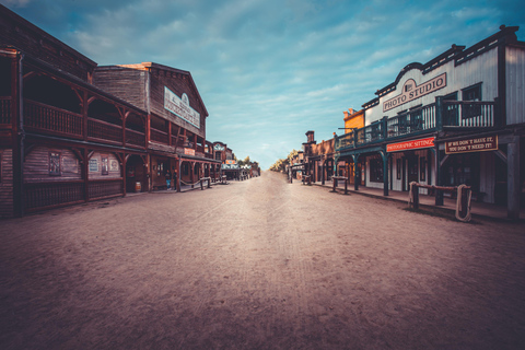 Templin: Admission to Eldorado Templin Wild West Town, Uckermark Templin: Admission to Eldorado Templin Western Town, Uckermark
