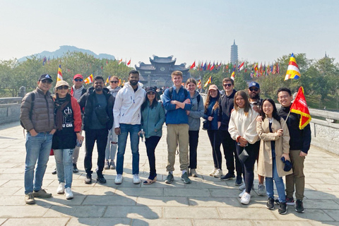 Ab Hanoi: Hoa Lu, Trang An & Mua-Höhle TagestourTagestour mit Abholung in der Altstadt von Hanoi