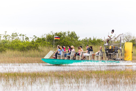 Miami : 2 jours triple Combo (ville, croisière et visite des Everglades)