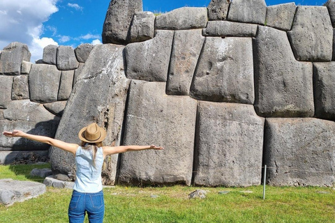 Cusco: Halbtagestour durch die Stadtführung mit Saksaywaman und Q&#039;enco