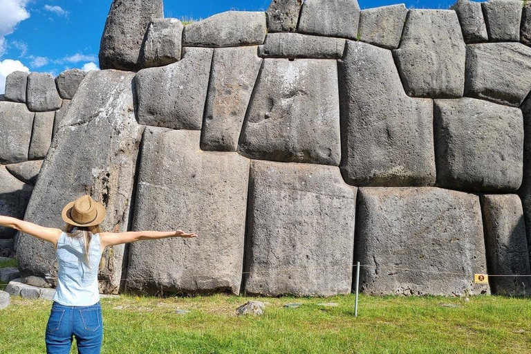 Cusco: Halbtagestour durch die Stadtführung mit Saksaywaman und Q&#039;enco