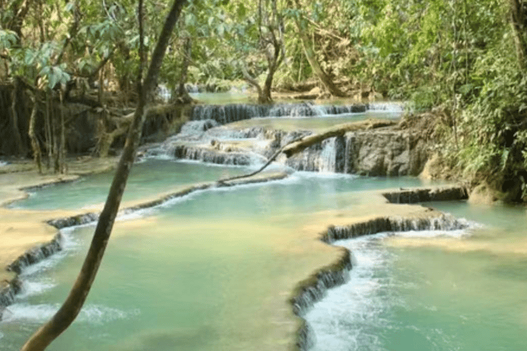 Luang Prabang: Hmong Village + Rafting Day Trip 2km Rafting