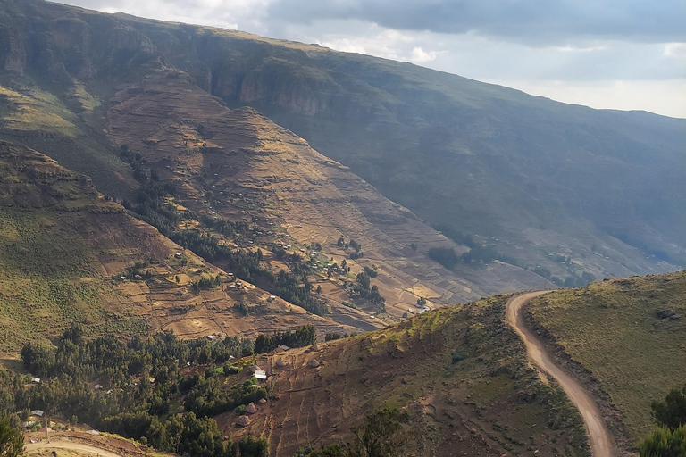 Gondar: 7-tägige Simien Mountains Wandertour