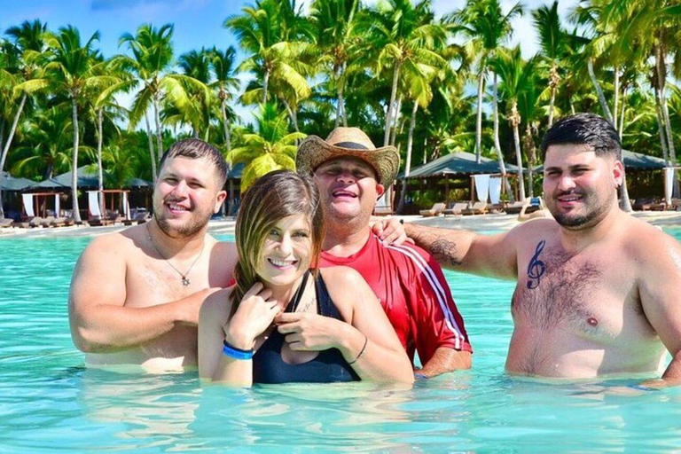 Bavaro : Excursion en hors-bord VIP sur l&#039;île de Saona avec Open BarVisite VIP de l&#039;île de Saona !