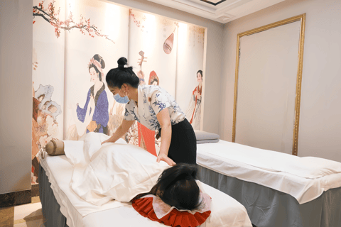 Beijing: Traditional Chinese Massage or Spa -With mealsTraditional Chinese Massage Experience-90min -With meals