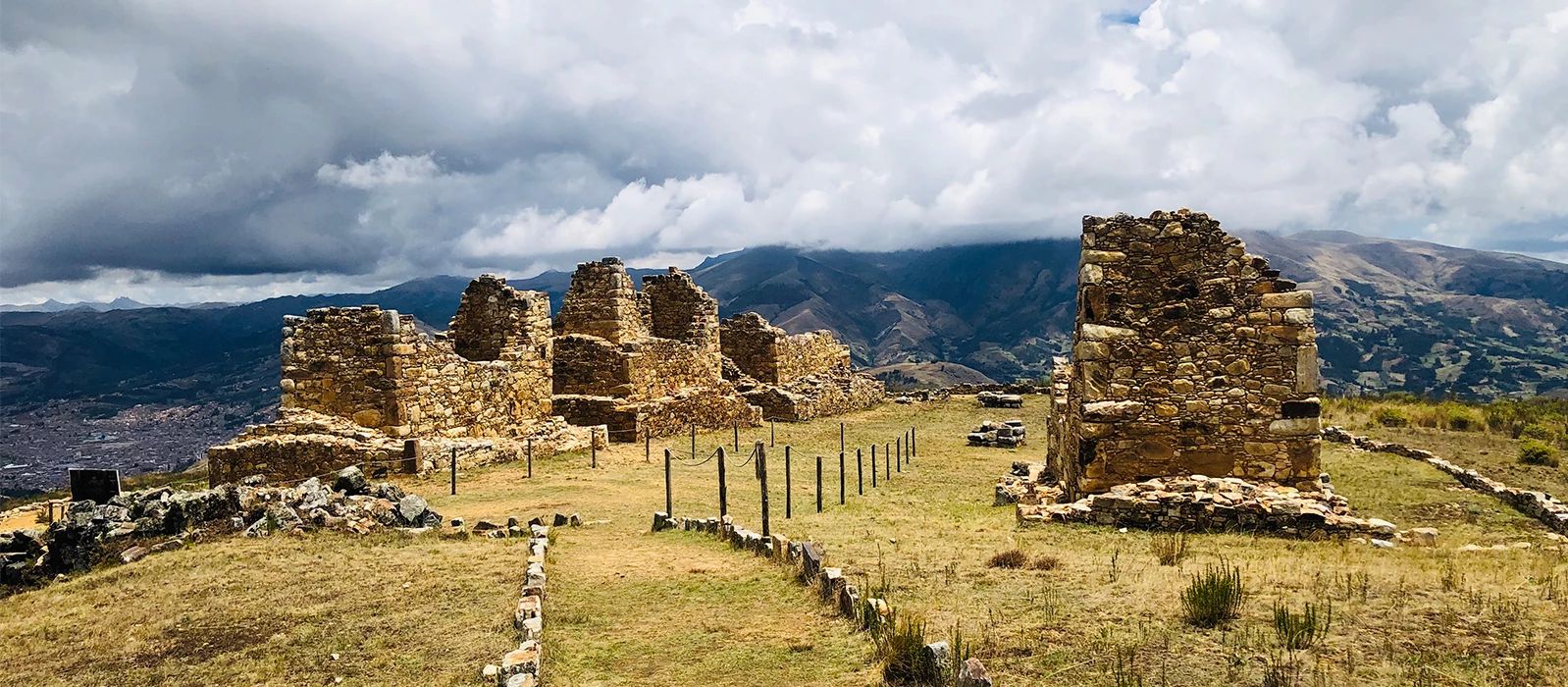 Von Cajamarca: Markahuamachuco, das "Machu Picchu des Nordens".