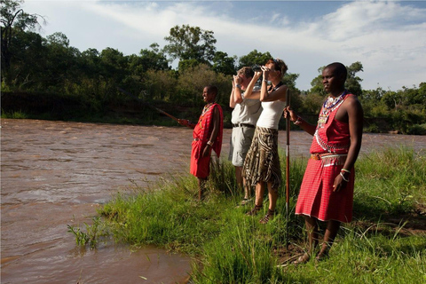 3 jours de safari à AmboseliExpédition de 3 jours à Amboseli et Tsavo