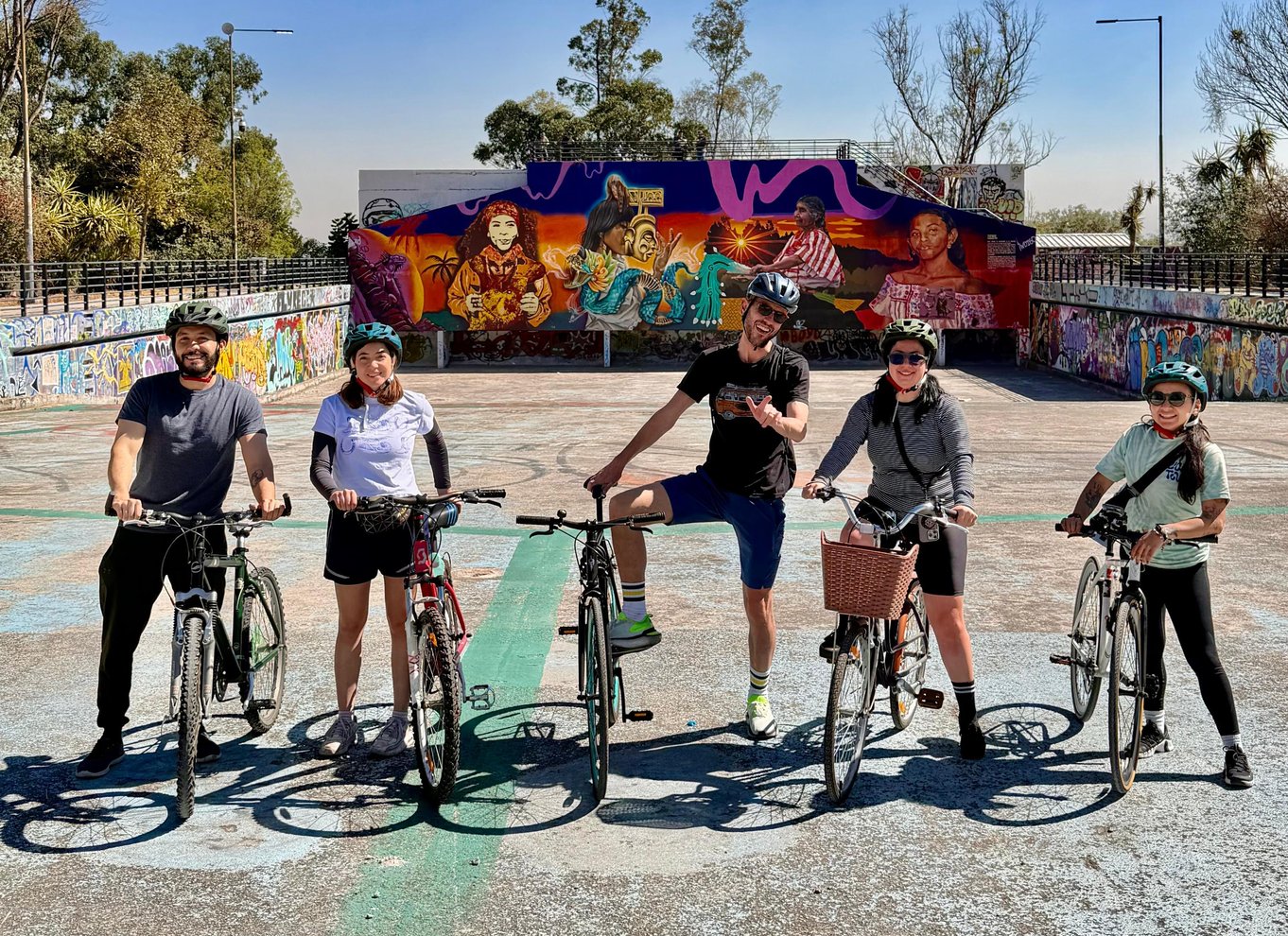 CDMX: Cykeltur, kabelbane og oplevelse i det skjulte Chapultepec✨