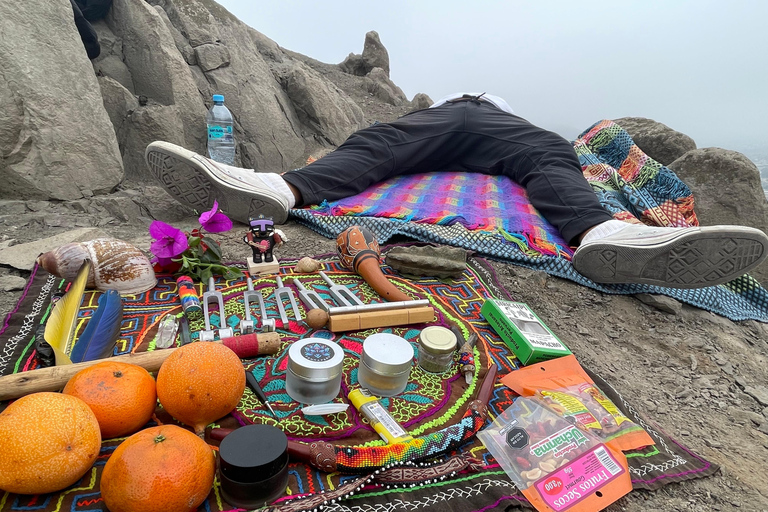 Lima: Spiritual Healing with Xanga - The Smokeable Ayahuasca