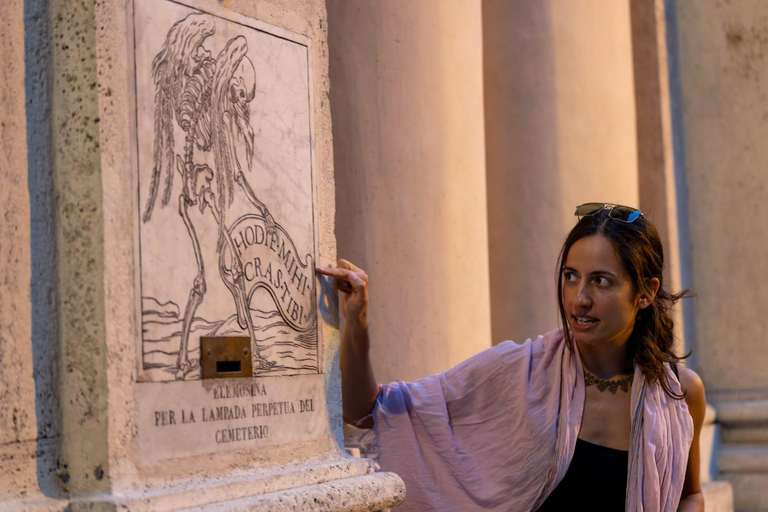 Rome: Guided Haunted Rome Ghost Tour with Dowsing Rods