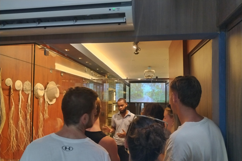 Visita histórica a pie por Panamá con brindis al final