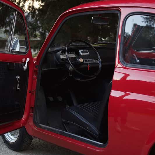 Buongiorno Fiat 500 ! Visite guidée panoramique de la place Michel-Ange ...