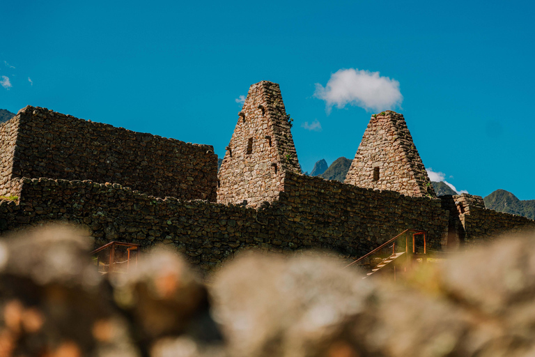 Machu Picchu: Official Ticket, Bus & Guided Tour Machu Picchu Admission Access Only for foreigners