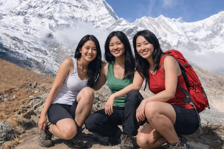 Kathmandu: 12-Day Annapurna Base Camp Trek with Guide