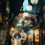 Tokyo: Private Cinematic Street Photoshoot
