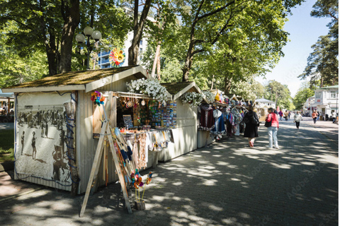 Kemeri N Park, Jurmala, Lake Melnezers & White Castle Hotel