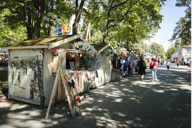 Kemeri N Park, Jurmala, Lake Melnezers & White Castle Hotel