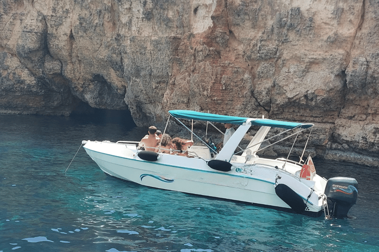 Malta: Passeio de barco privado a Comino, Lagoa Azul e GozoPasseio de barco privado de 2 horas