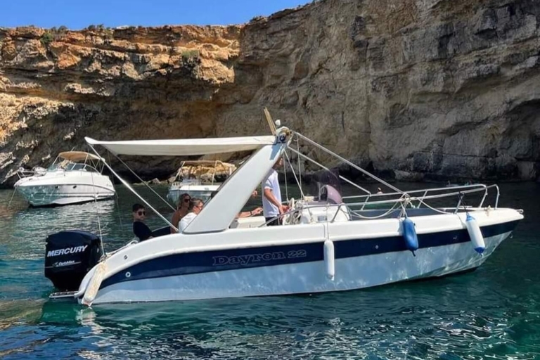 Malta: Private Sightseeing-Bootsfahrt mit BadestoppsPrivater Bootscharter 2Stunden