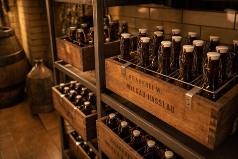 Dresden: Beer Museum Tour with Tasting & Dinner Dresden: Beer Museum Tour with Tasting and Dinner