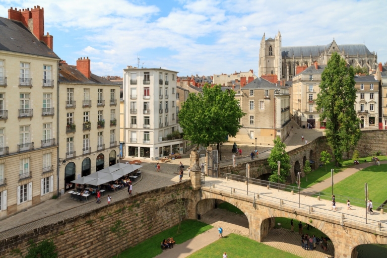 Nantes: City Highlights Walking Tour